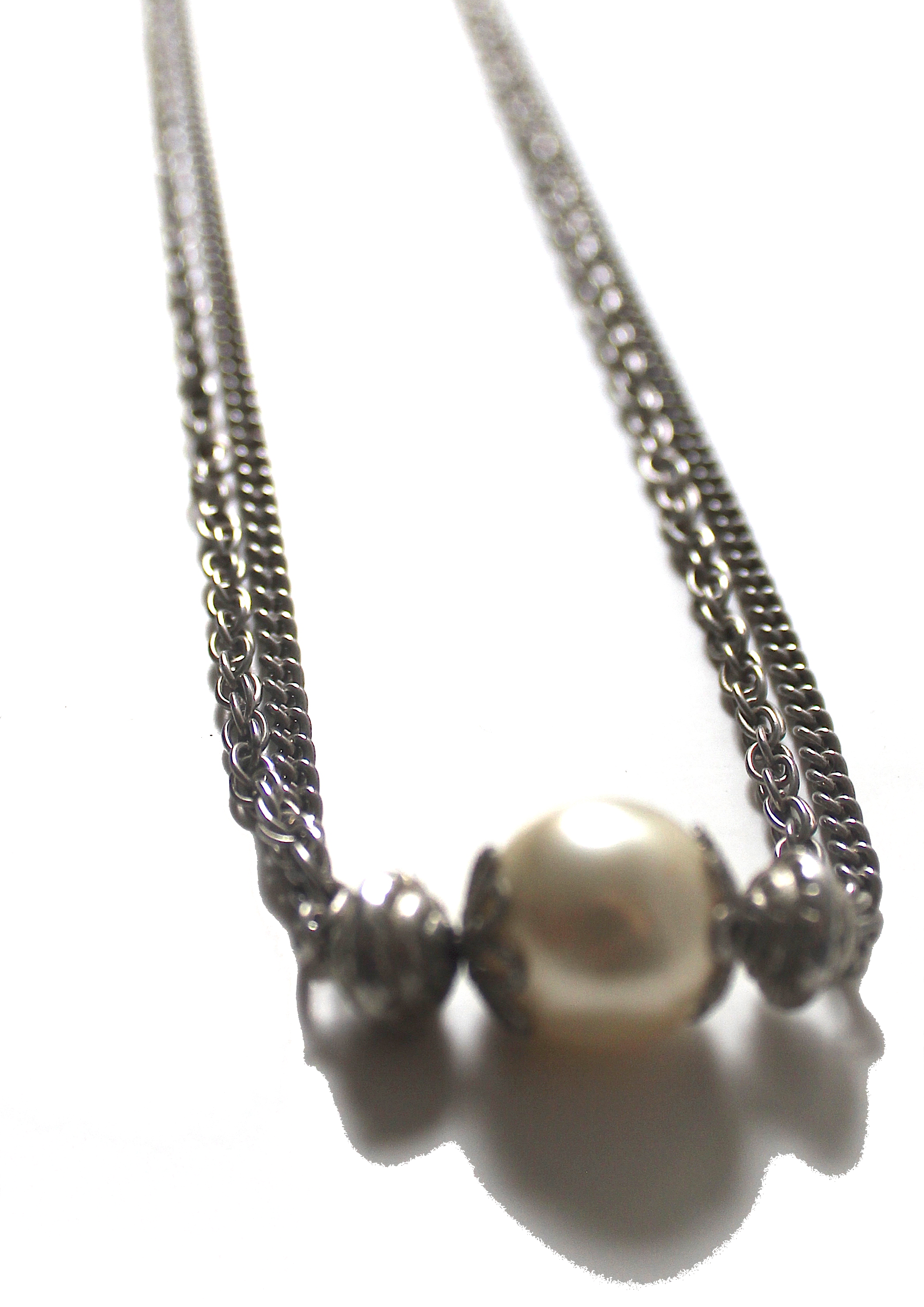 Pearl light Eyeglass Chain / Necklace