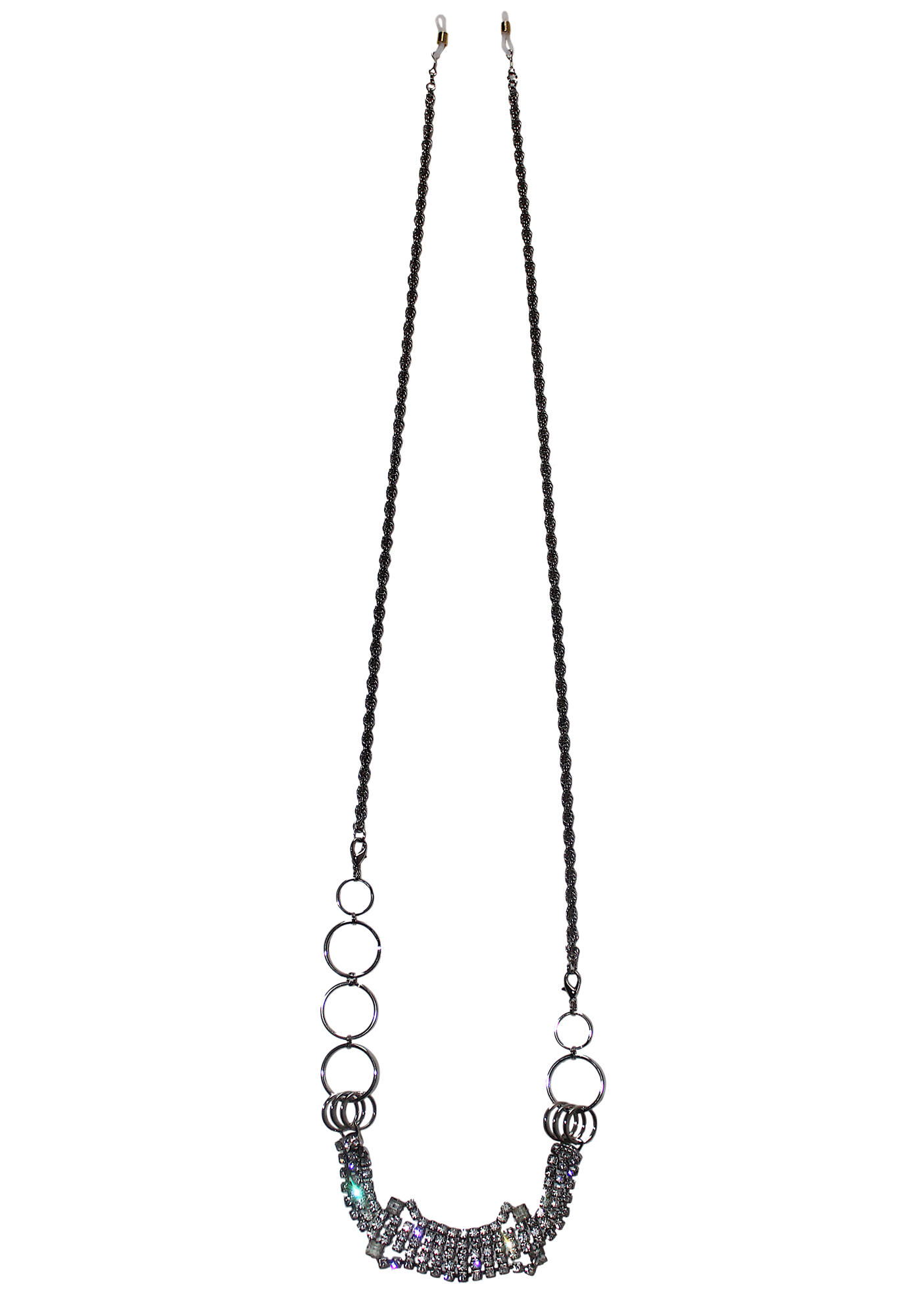 Neck Diamond Eyeglass Chain / Necklace