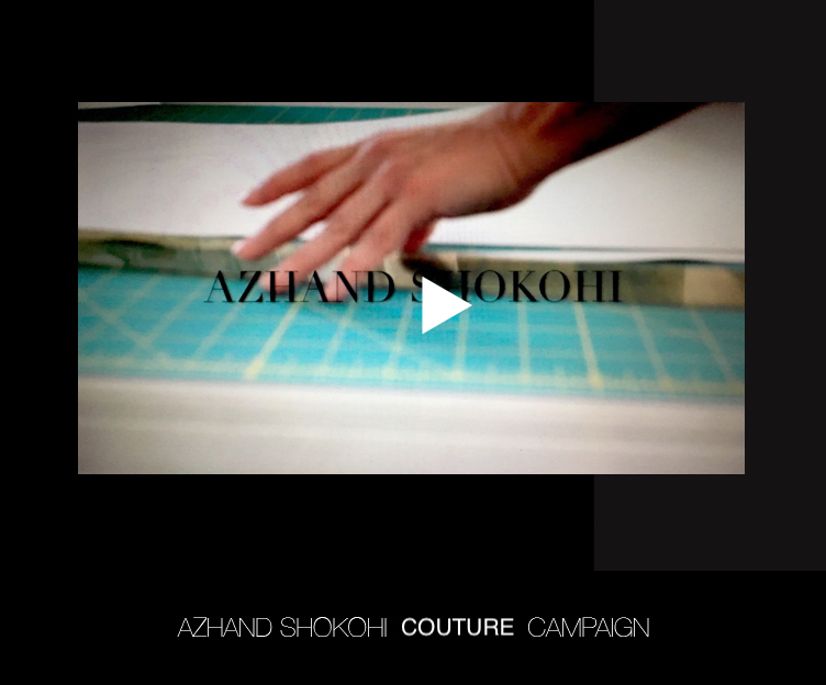 Azhand Shokohi Couture 2018 