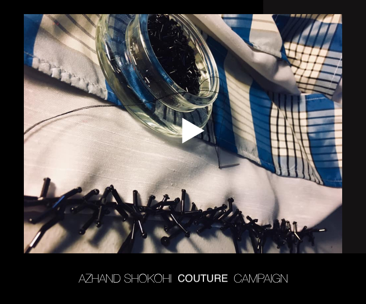 Azhand Shokohi Couture 2019 