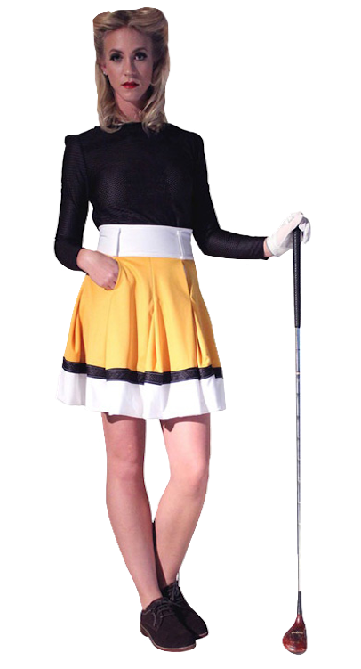 golf skirt1