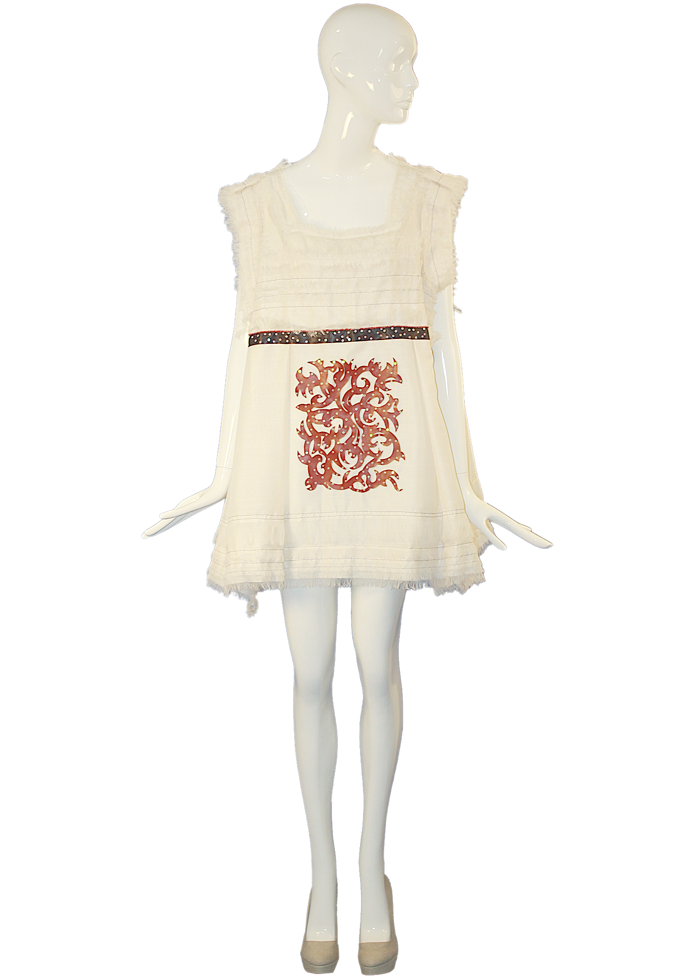 Short Carved Dress